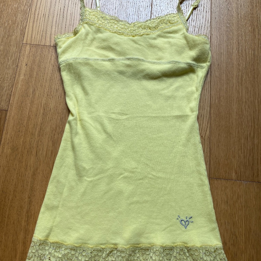 Justice Yellow Camisole/Top